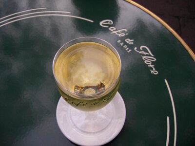 France retro symbol