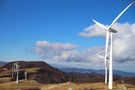 Daegwallyeong ranch windmill wind