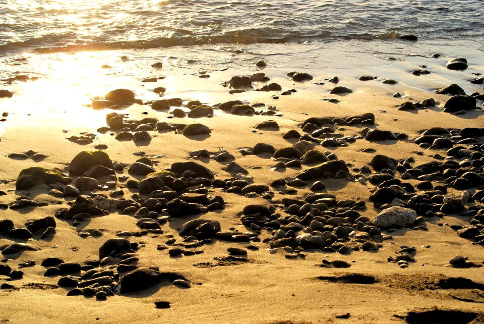 Ocean landscape summer