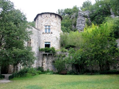 Auvergne tower castle