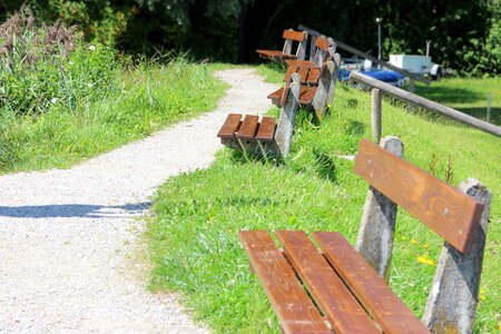 Seat out nature