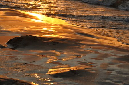 Sunset summer evening