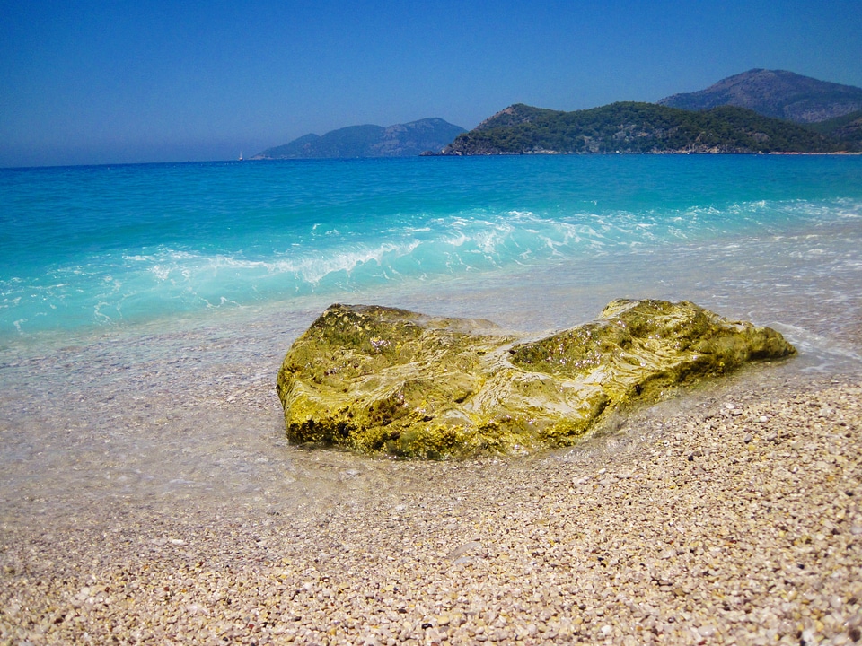 Coast landscape nature