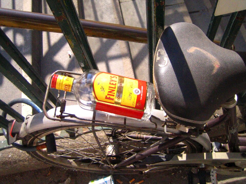 Cocktail bike thirst
