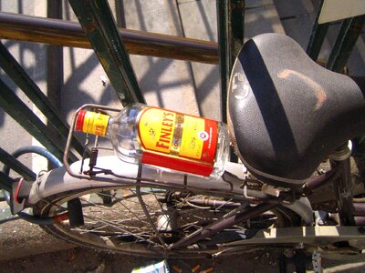 Cocktail bike thirst