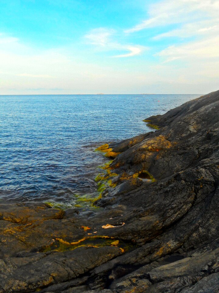 Seashore archipelago nåttarö