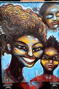 Colors painting mural painting
