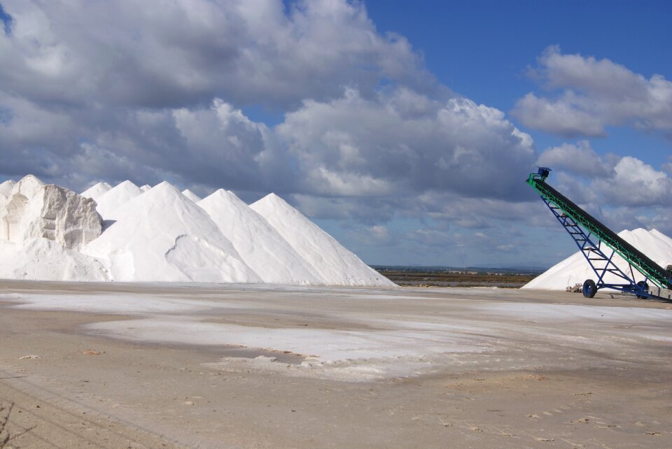 Salzberg salt industry mallorca