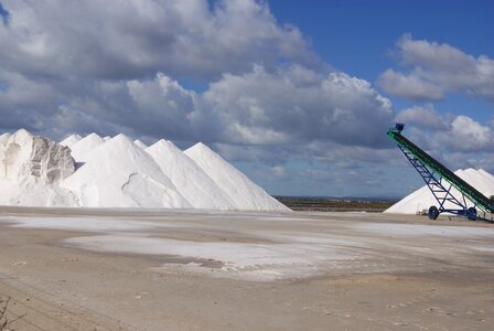 Salzberg salt industry mallorca