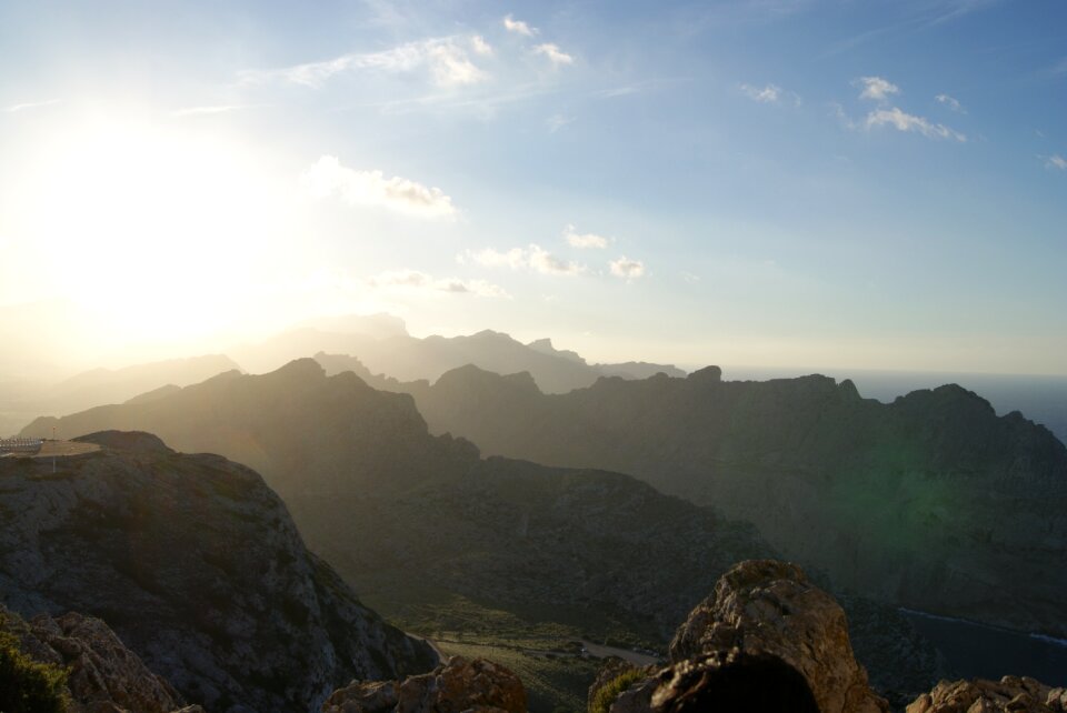 Landscape mallorca with pm-221