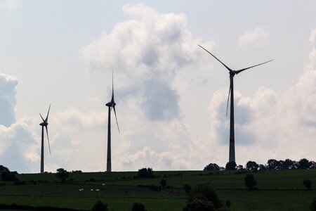 Electricity run turbine photo