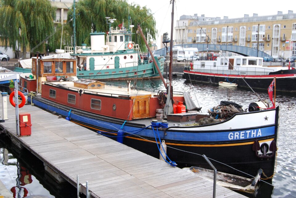 Travel transport harbour