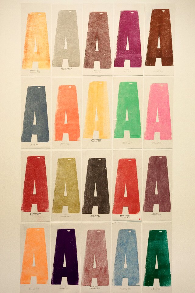 Mechanical process font johannes gutenberg