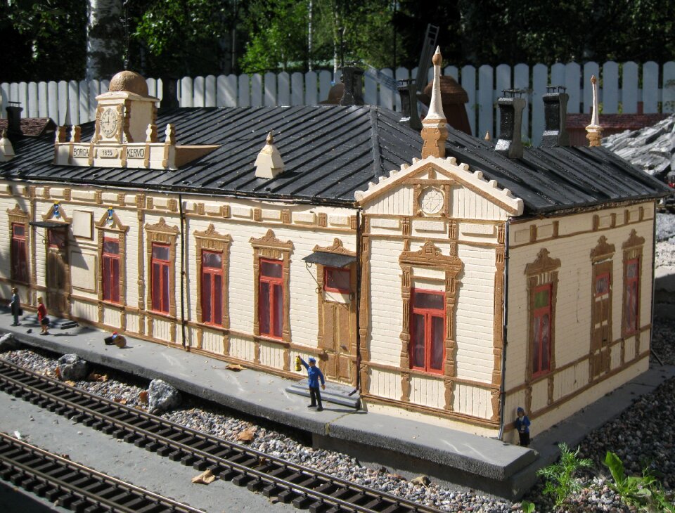 Outdoors railway station porvoo