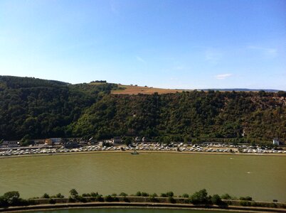 Loreley rhine shipping