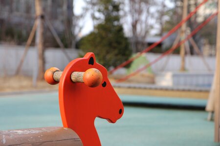 Horses playground apartments