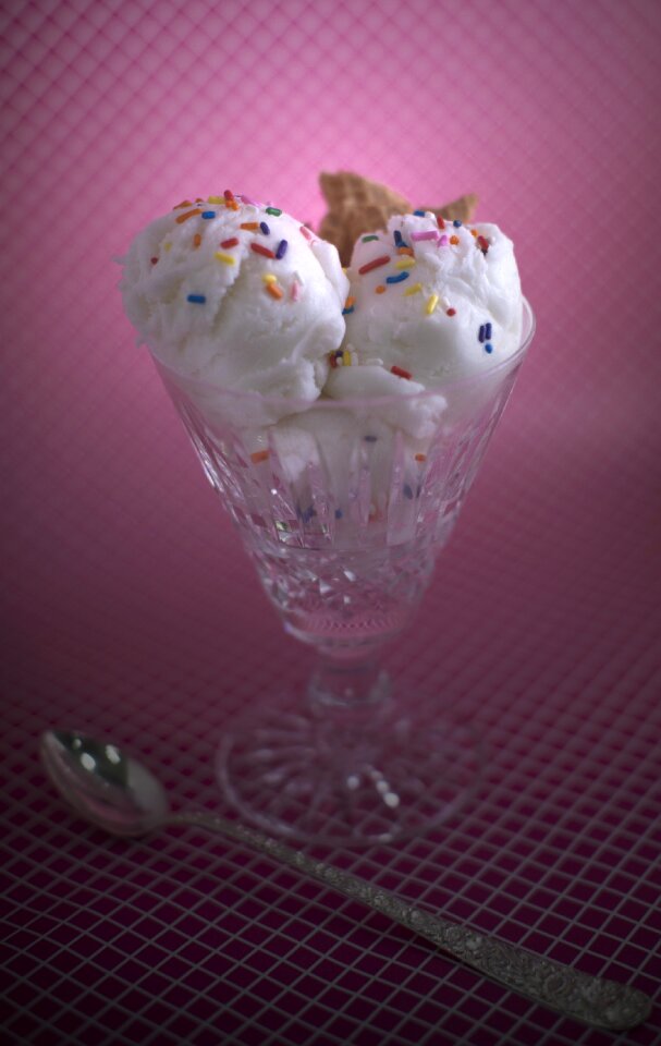 Ice sweet food