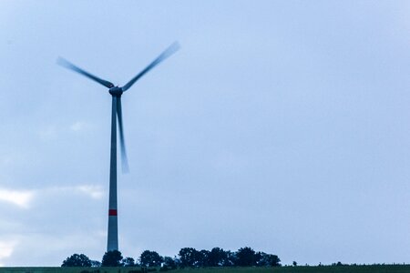 Electricity run turbine photo