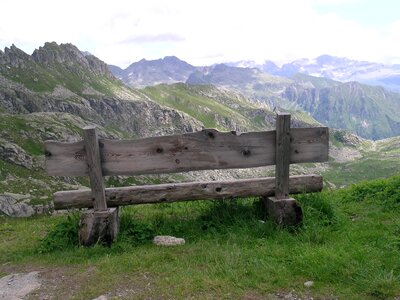 Trentino dolomites landscape photo