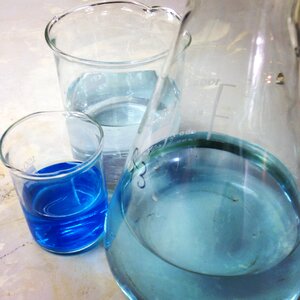 Chemistry scientist research photo