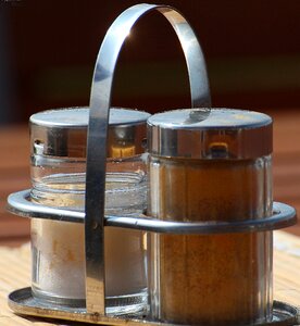 Pepper salt shaker spices