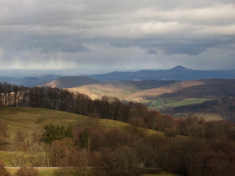 Landscape autumn mood