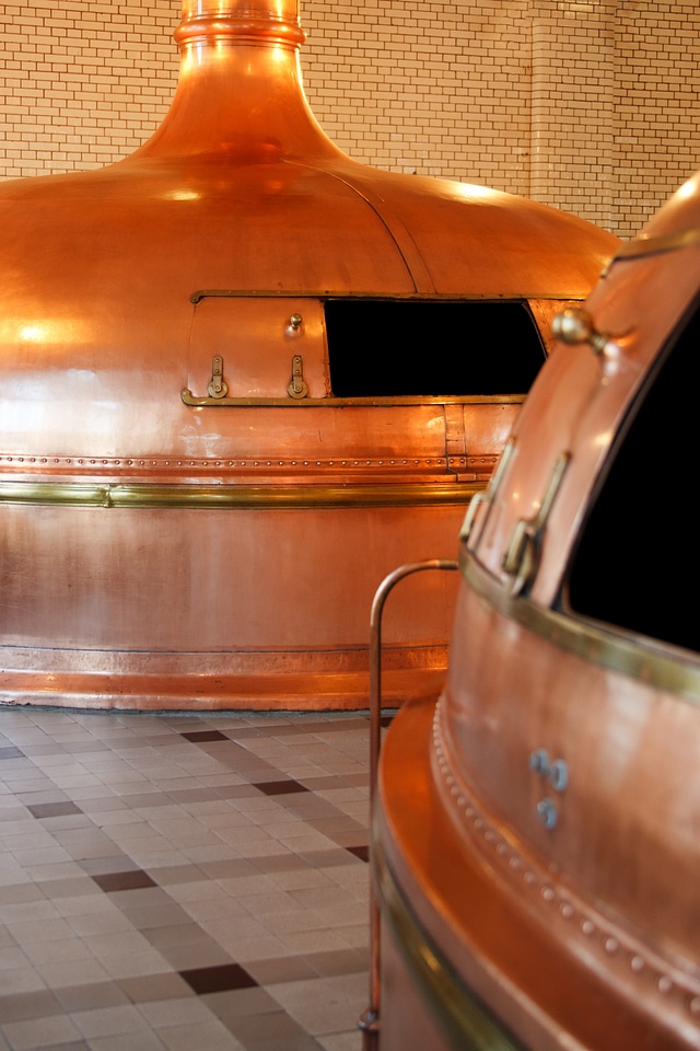 Container copper drink
