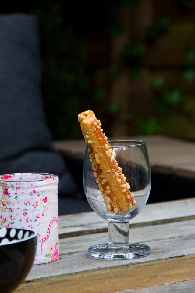 Salt salted cheese stem