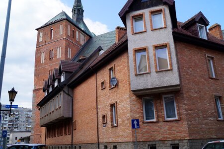 Historically building city view