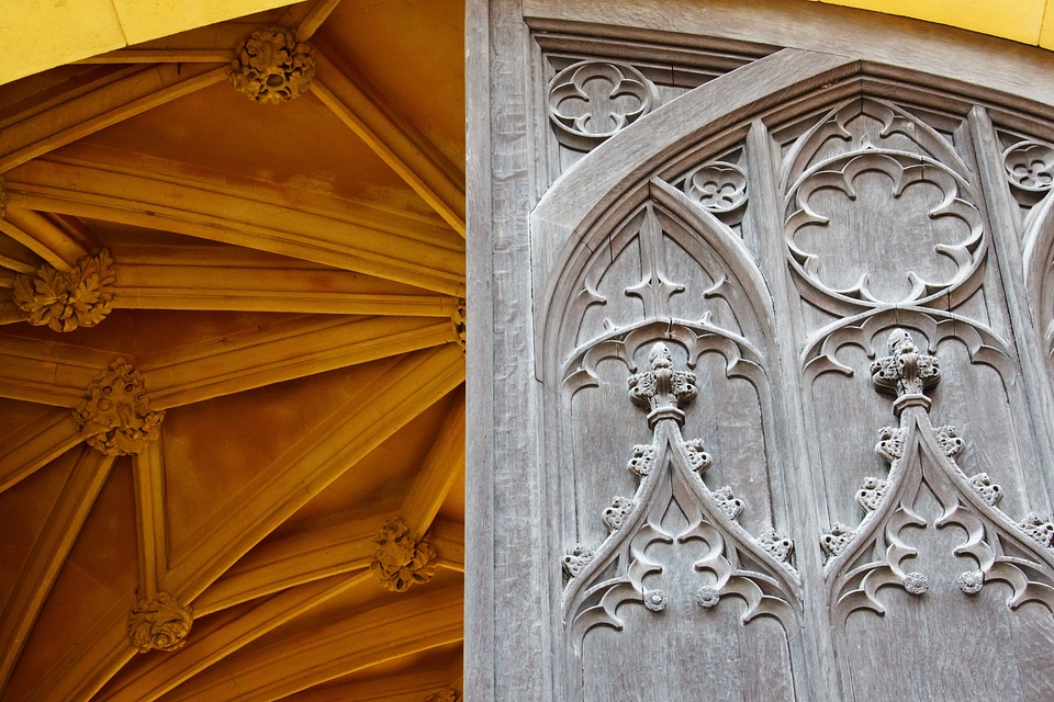 Decoration design door