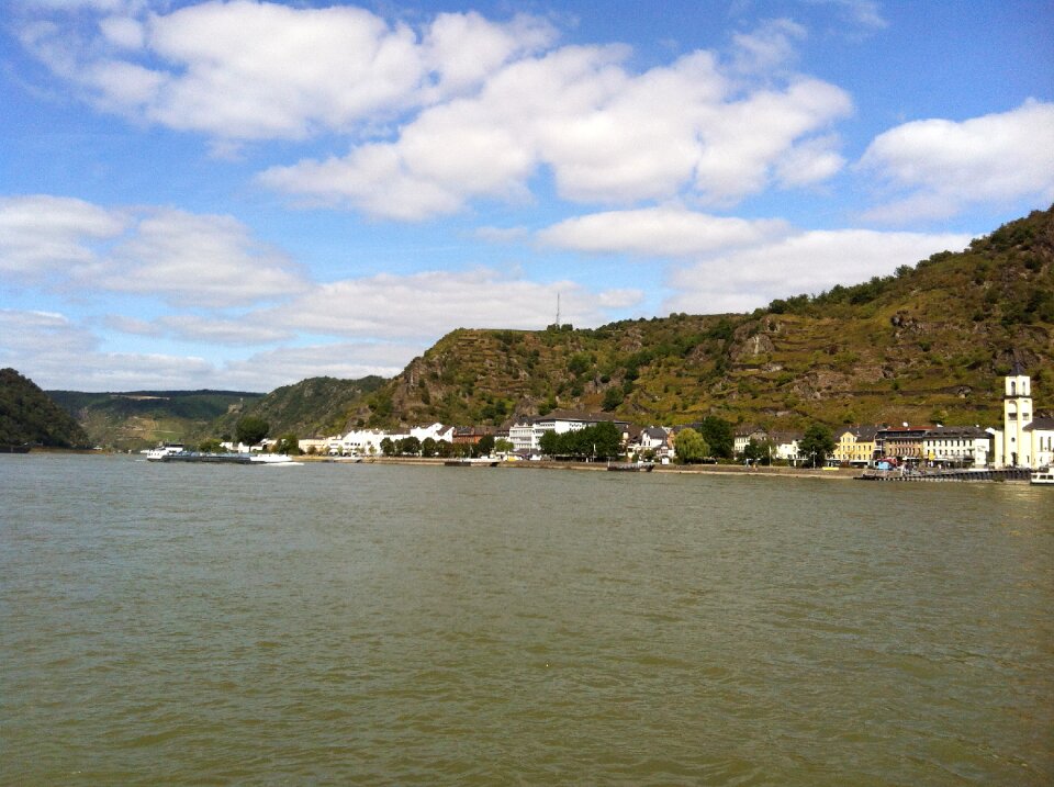 Loreley shipping rhine