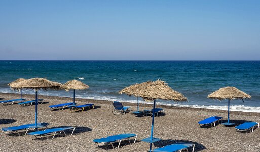 Greece sea sand photo