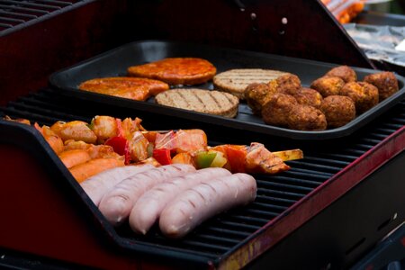 Meat vegetarian sausage