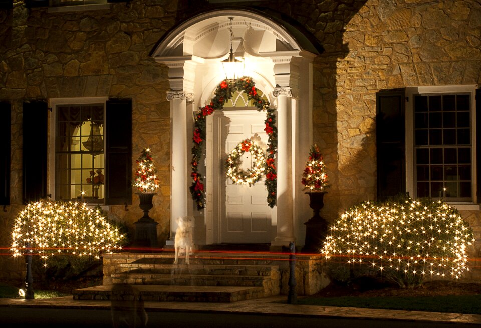 Holiday xmas celebration