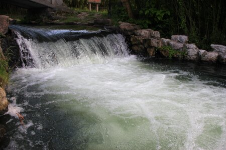 River water streams photo
