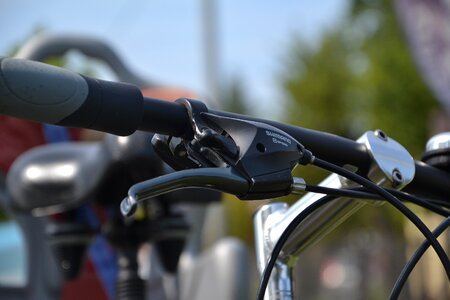 Steering wheel bicycles shimano