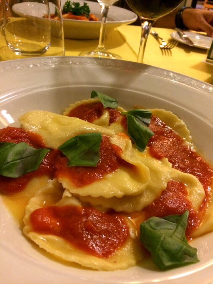Italy restaurant lunch