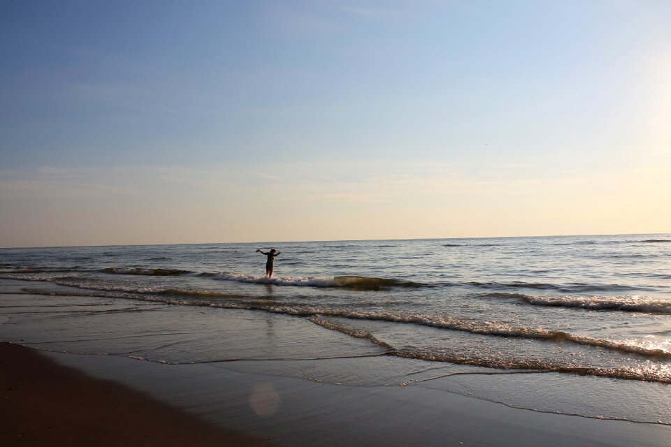 Sand wave nature