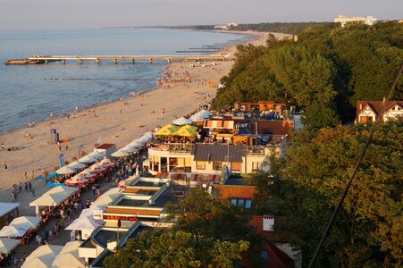 Kołobrzeg poland baltic sea