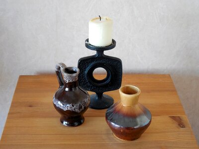 Vase decoration living room
