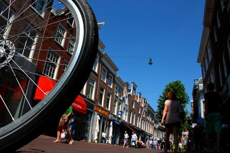 Center pedestrian zone holland
