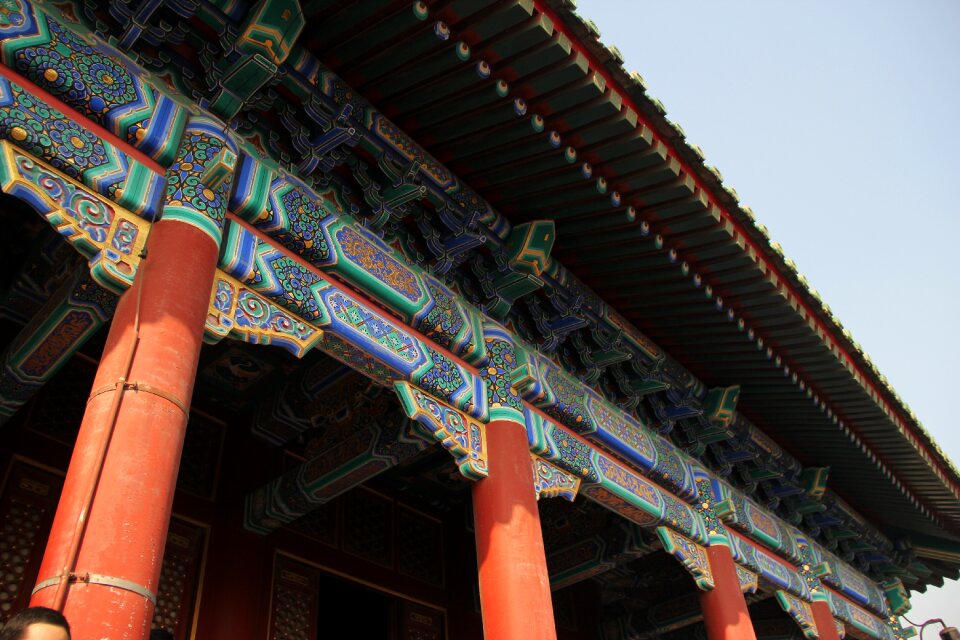 China building the red bars