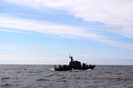 Baltic sea ship boat photo
