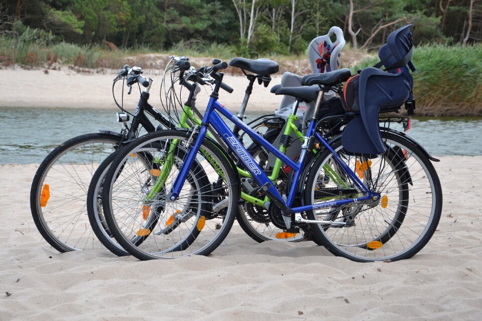 Family bike luggage rack