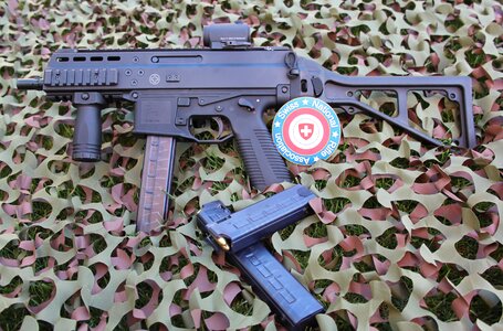 Rifle pistol weapon