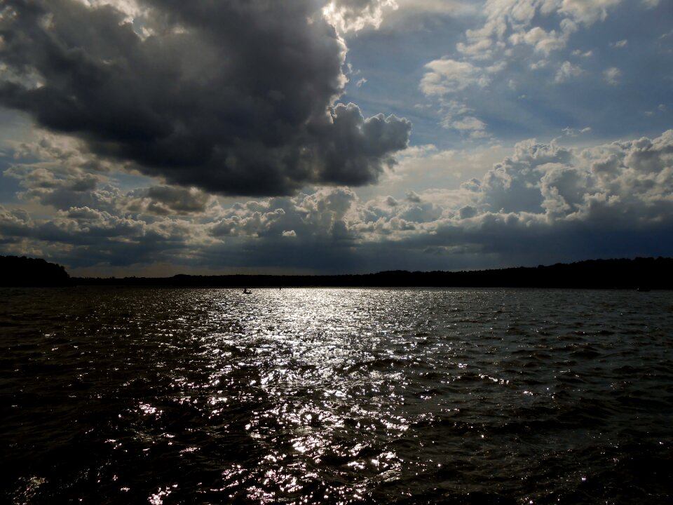 Heaven mood dark sky cloud formations