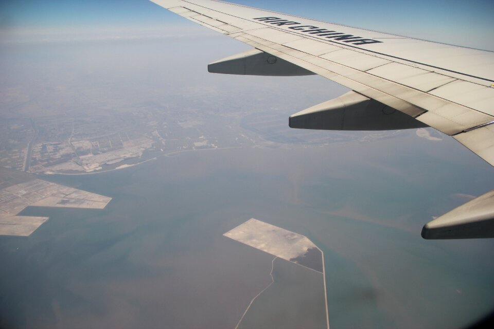 Aircraft shooting the window