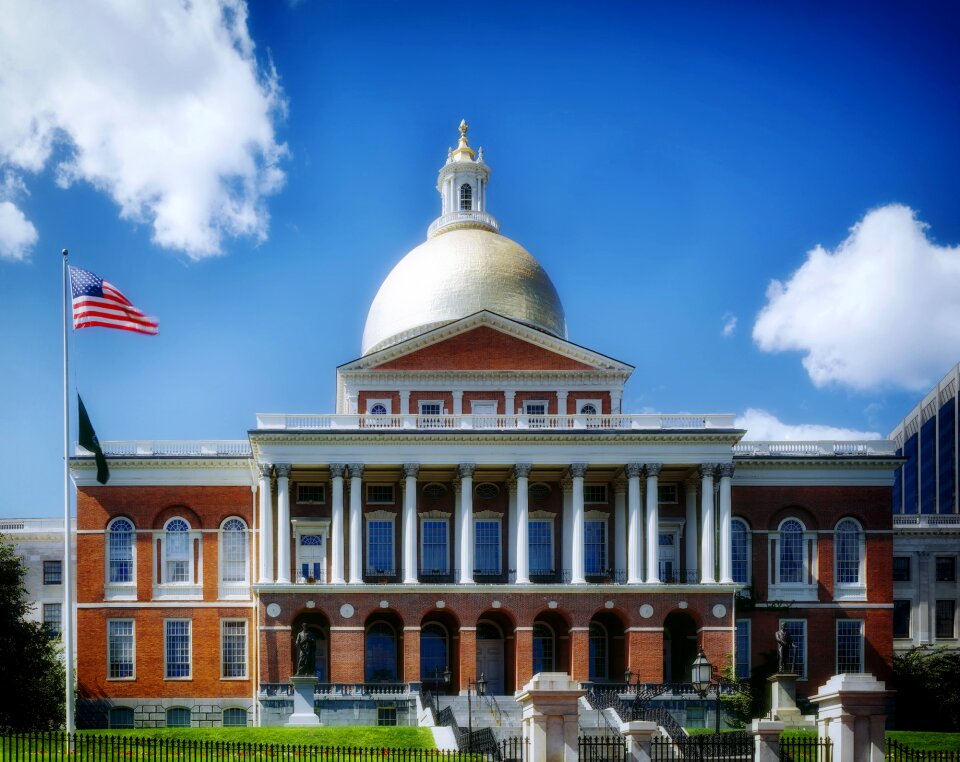 Statehouse boston massachusetts