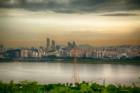 Seoul republic of korea landscape