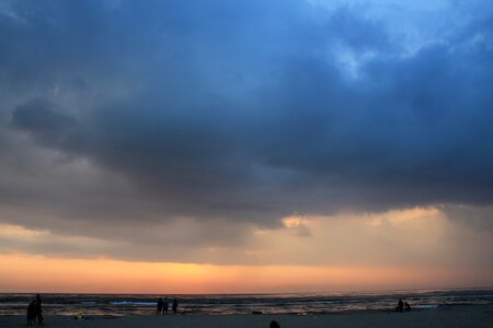 Surf sky water